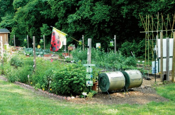 School garden