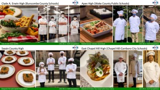 2021 N.C. Jr. Chef Finalist Teams - image