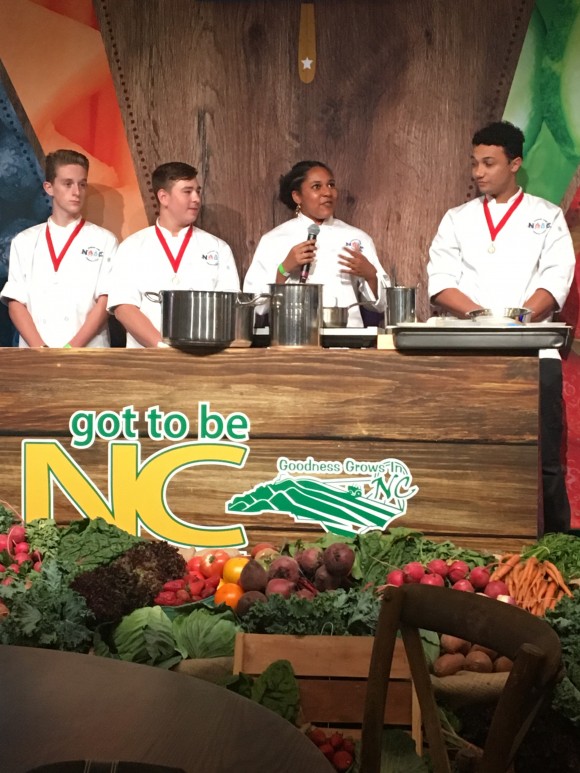 Thrive NC Jr Chef