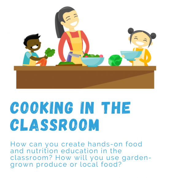 F2S Cooking in the classroom