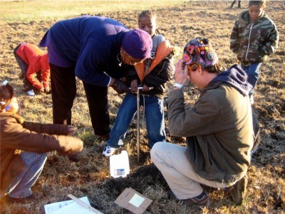 Soil test